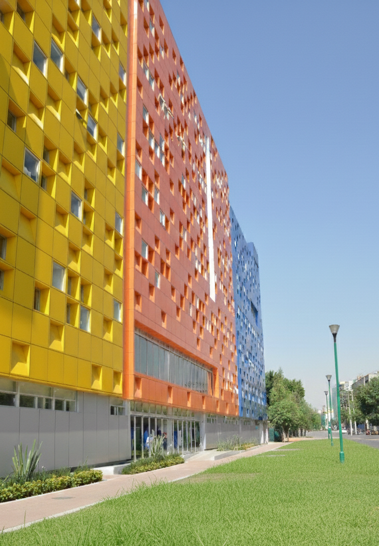 UIBCDF institutional buildings.