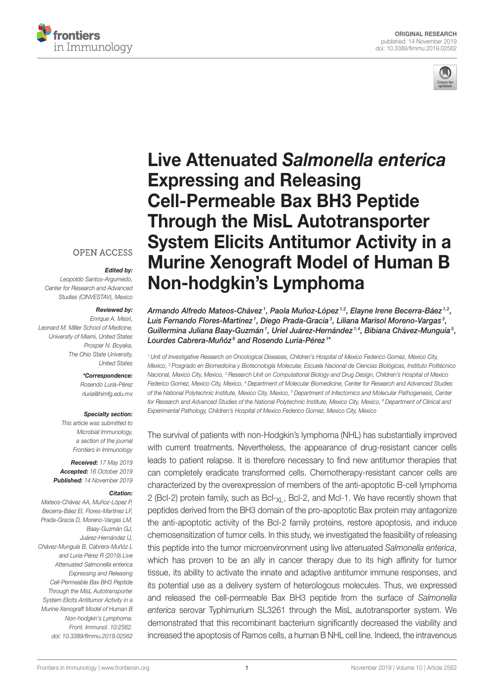 First page thumbnail of publication