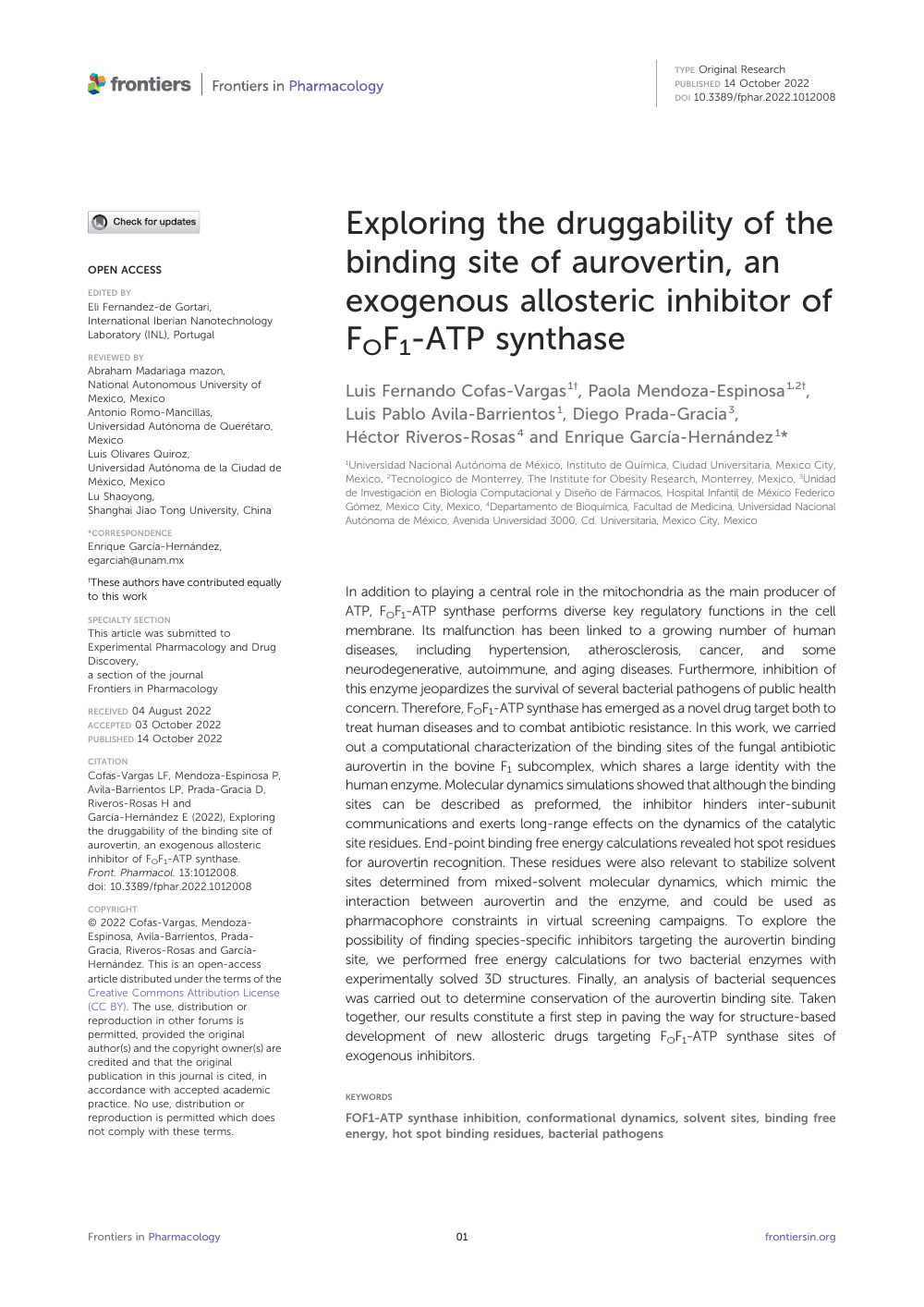 First page thumbnail of publication